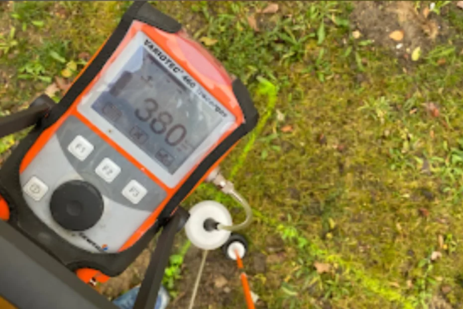 Recherche de fuite caméra thermique 77